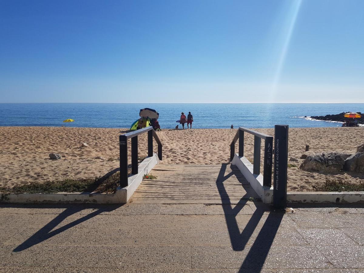 Apartamento T1 Boavista 6 Vista Mar Wi-Fi Ar Cond Quarteira Exterior foto