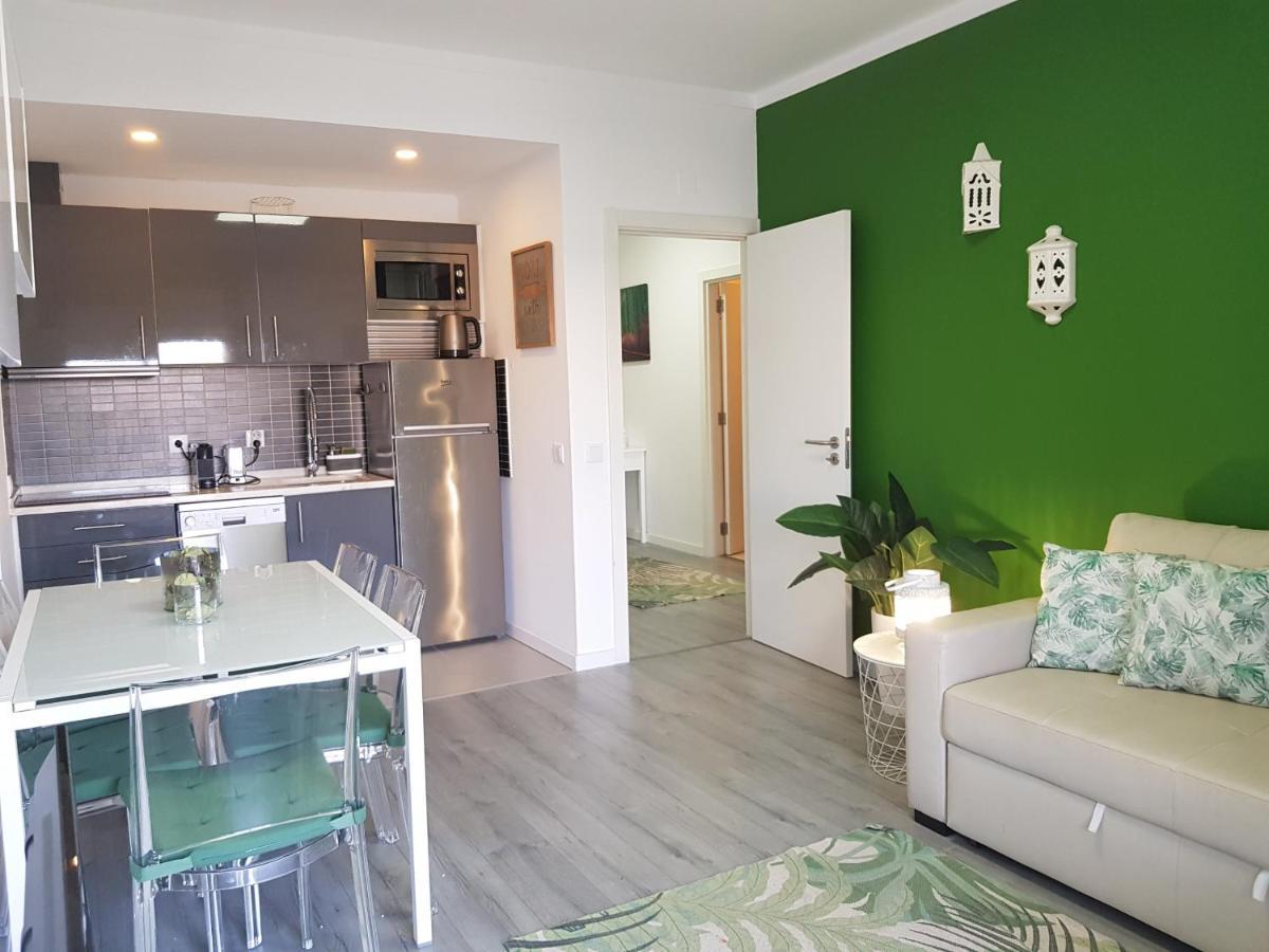 Apartamento T1 Boavista 6 Vista Mar Wi-Fi Ar Cond Quarteira Exterior foto