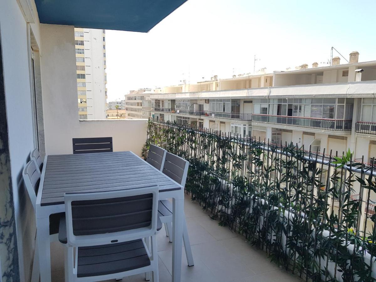 Apartamento T1 Boavista 6 Vista Mar Wi-Fi Ar Cond Quarteira Exterior foto