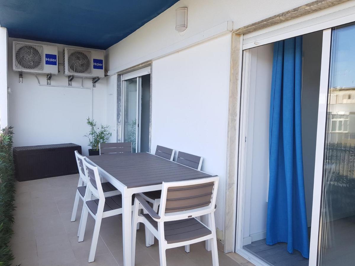 Apartamento T1 Boavista 6 Vista Mar Wi-Fi Ar Cond Quarteira Exterior foto